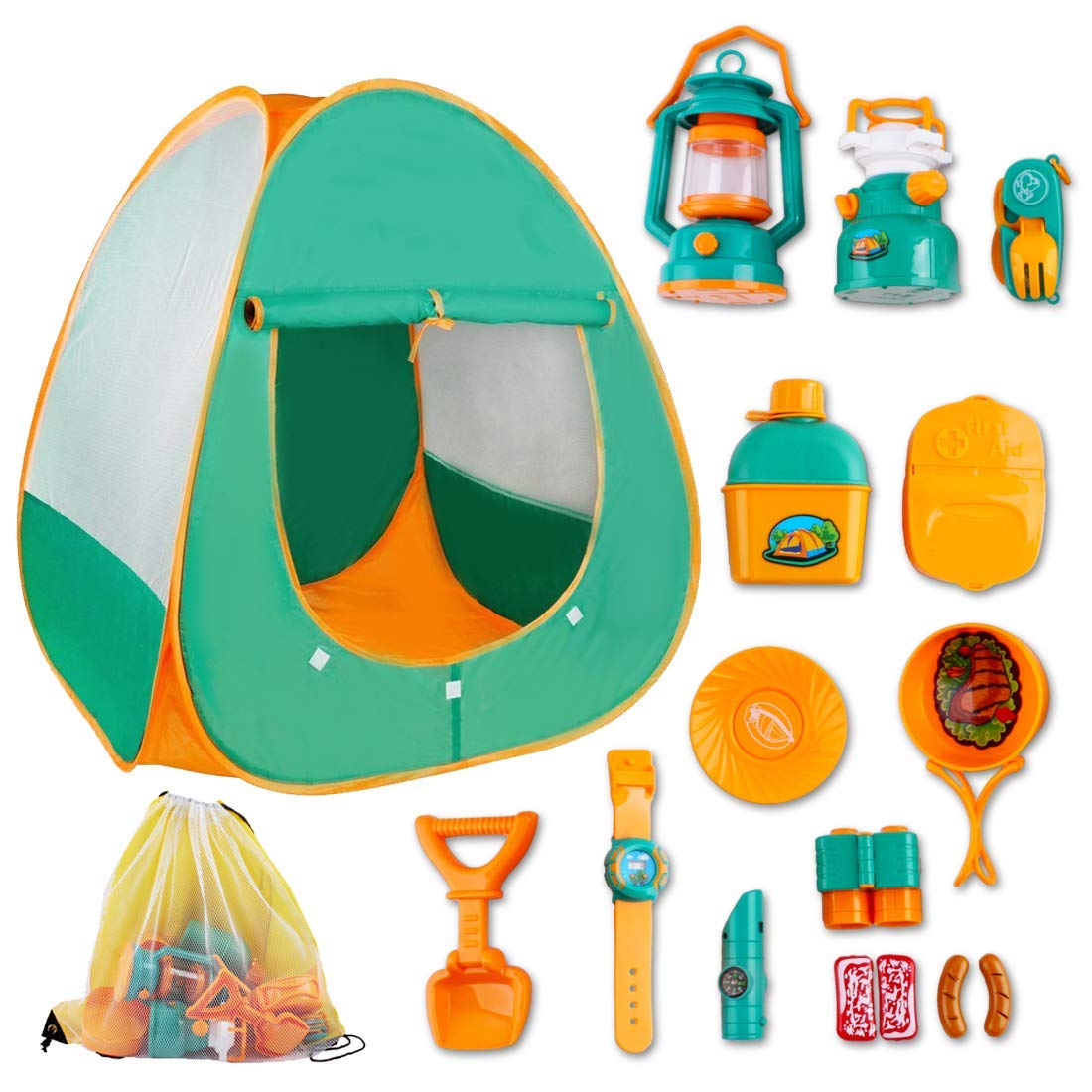 deAO-Kit-de-Camping-et-Kit-de-Survie-avec-Tente-Accessoires-dExtrieur-Jeux-pour-Enfant-Dcouverte-de-la-Vie-en-Pleine-Nature