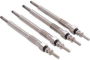 HouYeen Heater Glow Plugs for Hon-da Civic mk7 2002-2005 O-pel Vaux-hall Astra G H J 2000-Onwards Astravan G H Combo C 2001-Onwards Corsa C D 2000-2011 Meriva A B 2003-Onwards Zafira Family B