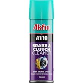 Akfix A110 Brake Pad Cleaner Spray 500ml