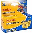 Kodak 6034052 Ultramax 400 135/24 Film (Pack of 3)