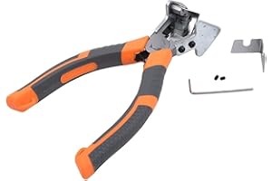 Wzrx7 - shop Cisaillement de Joint d'Etanchéité，6in / 8in Ciseaux Ciseaux Pince Ciseaux V Ciseaux à la Bouche Porte et fenêtre en Caoutchouc Strip (Color : 461607)