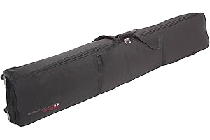 MANBI Mountain Pac Wheelie Double Ski/Snowboard Bag