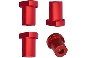 JREHUIG Banco de Trabajo, Aleación de aluminio Bench Dogs Bank-stopps Bank-Hundeklemme para T-Track, Holzarbeitungtisch Werkbank Tool Hobelbank Zubehör für 20 mm Hundeloch