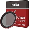 Haida 77mm VND+CPL 2 in 1 ND8-ND128 Adjustable Filter (3-7 Stops) for Camera Lens, Multi-Coating Nano-Coating Polarizer + Variable Neutral Density Filter with Lens Cap (Pro II-Series)