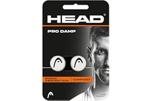 ‎HEAD HEAD Unisex – Erwachsene Schlägerzubehör Pro Damp 2er Tennis Dämpfer