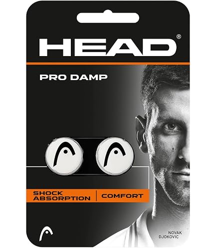 Amortisseurs De Vibrations Wilson Roland-Garros - Lot De 2 | Réduction Chocs Raquette Tennis