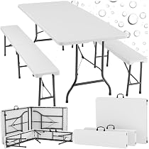 2 Pieds De Banc En Fonte Avec Dossier - Design Classique Noir - Dimensions 38x77.5x56.5 Cm - Pour Planches De Bois - 10