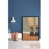 Ozcanlar Cerceve Framed Single Table Frames Decoration Home Decor 50x70 Table 50 x 70 frame Single 183 &Ouml;ZC-183