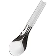 Paderno World Cuisine Stainless-Steel Gelato Spade, White
