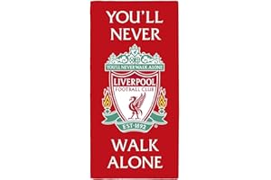 WITPOCE Liverpool Crest Beach Bath Towel 100% Cotton – YNWA LIMITED EDITION