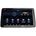 BROLEO 10.1inch Car Headrest Video Player, 4K 1080P Touchscreen Car Headrest Mount Monitor with Octa Core CPU, 2GB 32GB ROM, Wireless Miracast Airplay, Headrest Screen for Android 9.0