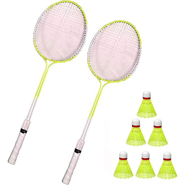 Buy SportsHouse Carbon Shaft Jointless Badminton Racket Full Cover