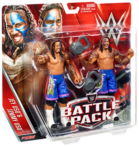 WWE Series 37 Battle Pack 2 Pack - Jimmy & Jey Uso