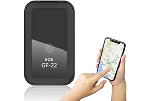 Feloyal Localizzatore GPS Mini per Auto, Micro GPS Tracker con Magnete Antifurto Mini GPS Tracker con Gratuita App per Auto Moto