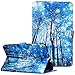 Produktbild Galaxy Tab A 10.1 Hülle,FNBK Samsung Galaxy Tab A 10.1 SM-T580 PU Ledertasche Flip Case Ultradünne Superleicht Schutzhülle SlimShell Cover Business Tasche Etui mit Ständer Funktion und Eingebautem Magnet Leder Smart Cover Lederhülle für Samsung Galaxy Tab A 10.1 SM-T580,Glühwürmchen