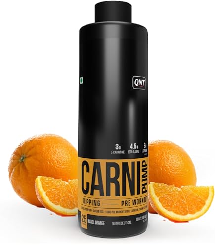 QNT L Carnitine 3000 Liquid | Cola Flavour | Rapid Absorption | Helps to boost strength and power | Zero Sugar | Fat Burner | Weight Loss