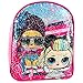Produktbild LOL Surprise Kinder Schulrucksack mit Pailletten für Mädchen 30x25cm (LOL18-337)