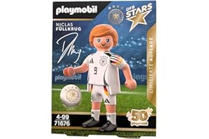 PLAYMOBIL DFB Stars Spielerfiguren zur Auswahl - Limitierte Auflage zur EM 2024 (71676 - Niclas Füllkrug)
