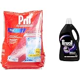 Pril Duo Power Experts Kirece Karşı Etkili Bulaşık Makinesi Tuzu (1 x 2000 g) + Perwoll Siyahlar i&ccedil;in Hassas Sıvı &Ccedil;amaşır Det