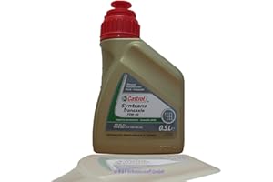 CASTROL BUNDLE Castrol Syntrans Transaxle 75 W-90 – liquido di trasmissione manuale