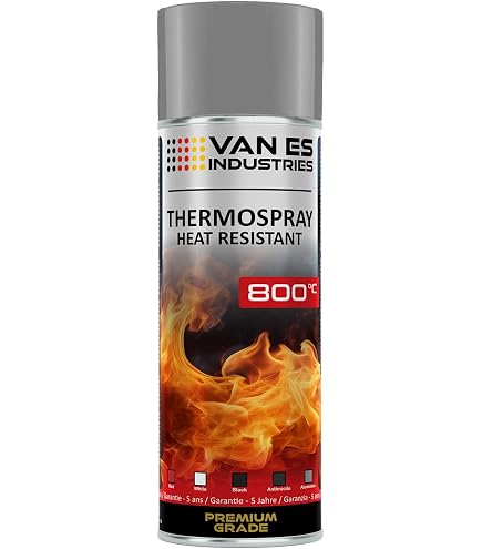Wilckens Hitzefest-Spray 400 Ml – Schwarz, Matt, Bis 690°C Hitzebeständig