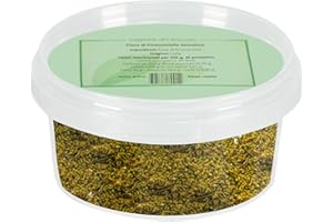 NATURA D'ORIENTE Finocchiella Selvatica Fiore 75g – Fiore di Finocchietto Selvatico Essiccato – 100% Naturale – Ideale per Salsicce, Marinature, Liquori e Uso Erboristico PRODOTTO ITALIANO