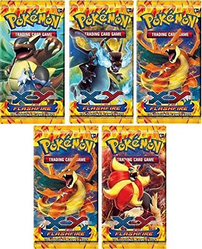 flashfire booster box amazon XY Flashfire Booster Box – Loose Packs Trading Co main image 1