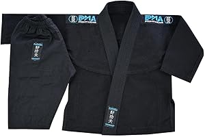 Playwell Martial Arts Gifts - Baby Infant BJJ Ju (Jiu) Jitsu Uniform (Suit) - Black