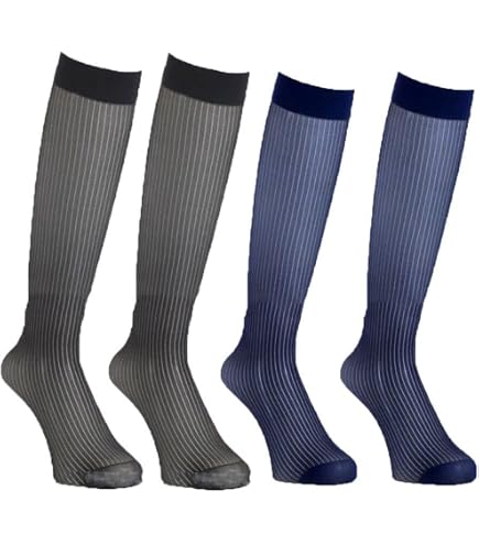 NC 1 Paar Herren Transparente Nylon-Kleidsocken – Formelle Business-Socken Für Anzug & Freizeit