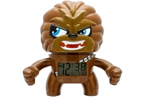 BULB BOTZ BulbBotz 2020077 - Sveglia luminosa Star Wars Chewbacca