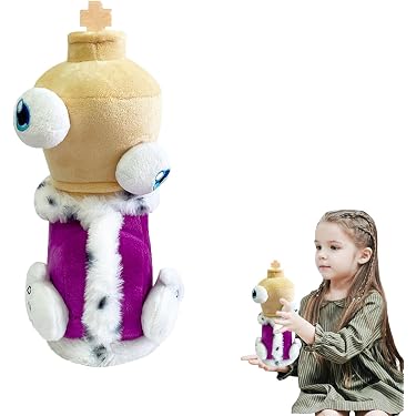 KT Cat Plüschtier – Süße Plüschfigur 35 Cm, Flauschig & Kuschelweich, Perfekt Für Kinder & Als Geschenk