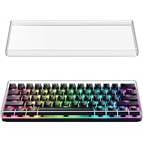 Geekria TKL Toetsenbordhoes – Helder Acryl, Past Op 80% Mechanische Toetsenborden, Stofdicht