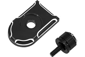 YHMTIVTU Kit de montage à vis pour siège arrière de garde-boue arrière en aluminium pour Harley Touring Sportster Softail Dyna 1996-2020