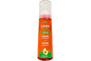 Cantu - Mousse Coiffante Hydratante à l'Avocat 248 ml