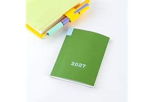 Hobonichi Techo Accessories –Hobonichi Weekly Calendar 2027