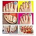 Anself Practice Foot Model Flexible Movable Soft Fake Foot Tool for Nail Art Train