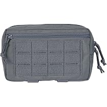 Pochette Tactique MOLLE Compacte - Sac De Ceinture Utilitaire Militaire - Nylon Cordura 500D - Multi-usage