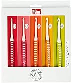 LIHAO Lot élangé De 22pcs Crochets Aiguilles à Tricoter Ulticolores En Aluiniu & Acier Dans