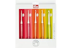 Prym prym.ergonomics Wool Crochet Hook Set