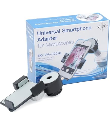 Coppia Di Oculari Per Microscopio AmScope 25X Extreme