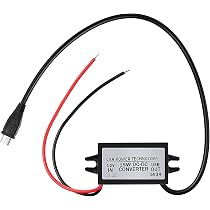 12V Auf 1.5V DC-Wandler – Konverter Für Auto & Elektronik, 2A/3A Ausgang, 46x27x15 Mm