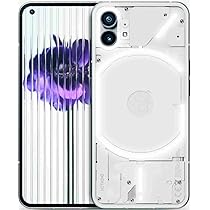 Nothing Phone 1 5G White 8GB RAM 256GB ROM | 6.55 inch 120Hz OLED 