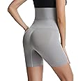 Miurixo High Waist Shapewear Shorts,Postpartum Underwear Boyshorts High Waist,Waist Trainer Corset Butt Lift,Body Shaping Boxers,Postpartum High Waisted Underwear for Women (C,4XL)