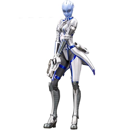Mass Effect : Statue PVC Liara T'Soni (22cm) Précommande - France
