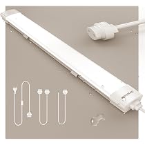 10x LED Feuchtraumleuchte Wannenleuchte 120 Cm –  Produktbild-Vorschau 3