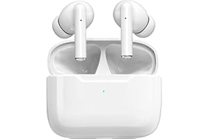 ROMSION Cuffie Bluetooth, Auricolari Bluetooth 5.3 HiFi Stereo Wireless Cancellazione Rumore Mic, 40 Ore di Riproduzione In Ear sport Cuffiette, Touch Control IP7 Impermeabili Cuffie Senza Fil iOS Android