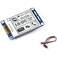 IBest 1.54inch E-paper Display Module 200x200 Resolution 3.3V/5V Two-Color E-ink Display epaper Screen for Raspberry Pi/Jetson Nano/Arduino/Nucleo Support Partial Refresh, SPI Interface