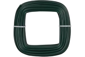 Corderie Italiane 6002840-00 Plástico Alambre Con Sangre En Hierro, 3 Mm, 20 Mt