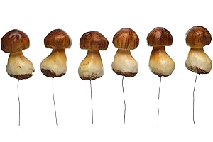 HEITMANN DECO Funghi Decorativi 17 x 11 x 4,5 cm