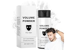 PLVNNZ Texture Powder,Hair Texture Powder,Based Texture Powder,Volume Powder for Men,Hair Styling Powder with Natural Ingredients, Adds Texture & Volume Instantly, Strong Hold 40g